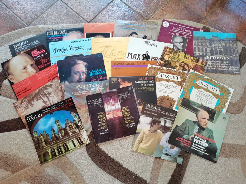 Discuri vinil de calitate deosebita