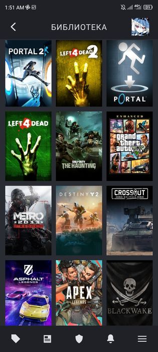 Продам аккаунт Steam