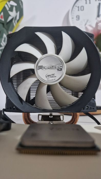 Kit Procesor Ryzen 5 1600X + Cooler Arctic Freezer 13