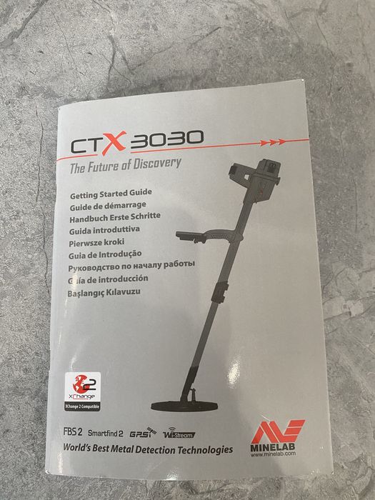 Металоискатель  Minelab СТХ 3030