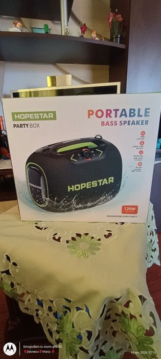 De vânzare Boxă marca HOPESTSR