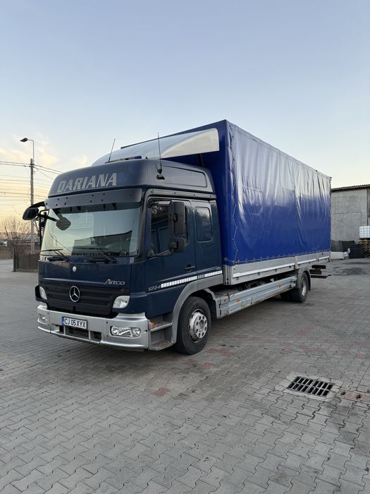 Atego 1224 an fabricatie 2007