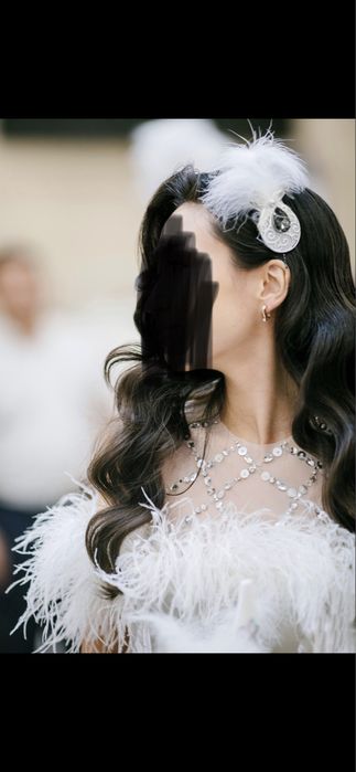 Шикарное платье