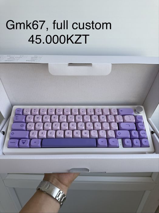 Кастомные клавиатуры