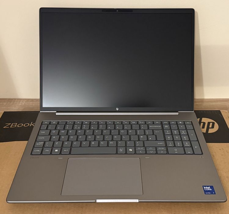 TOP ! HP ZBook 8 Power 16” G1i 64GB ram 2TB - Ultra 7 255H ! RTX ADA !