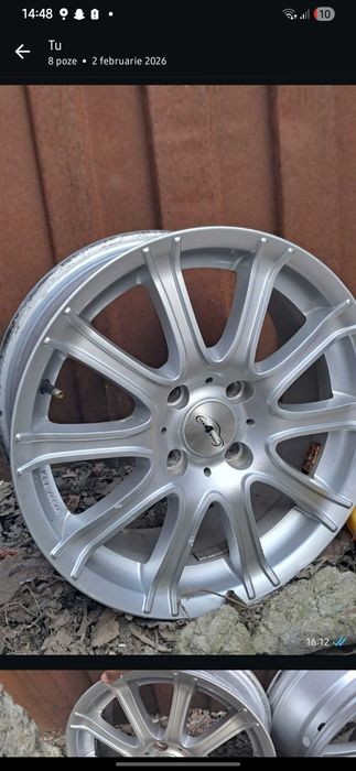 Jante r16 4x108 ,ford ,opel