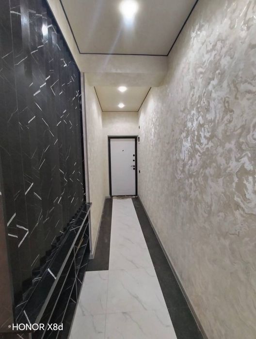 2-комнатная квартира 55м² в ЖК Xon Saroy Ocean | Юнусабад | Евроремонт