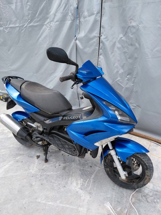 Scuter Peugeot Jet Force.