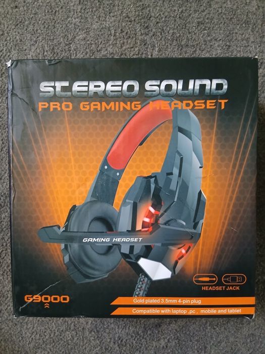 Игровые наушники Stereo sound.