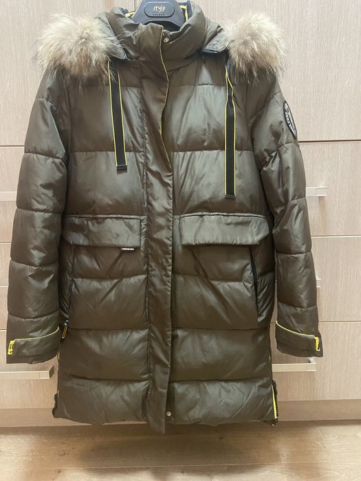 Подростковая зимняя куртка