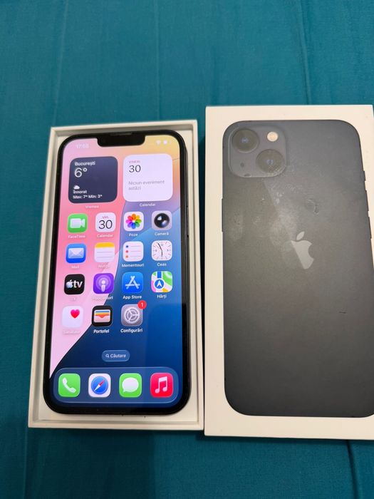 Iphone 13 negru 256Gb