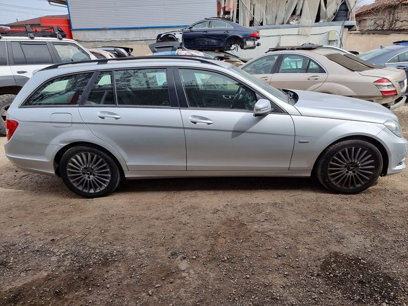 Мерцедес Ц220 Mercedes C220 facelift комби W204 на части