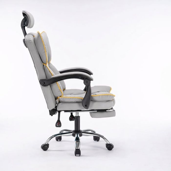 Scaun de birou, gri, eR D L