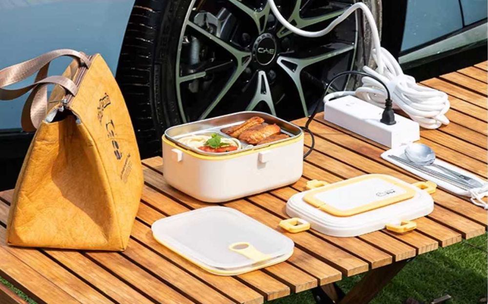 Электрический ланч-бокс