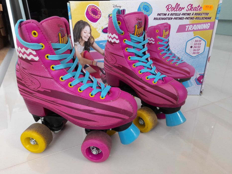 Ролкови кънки на Disney Soy Luna ролери Сой Луна номер 34-35