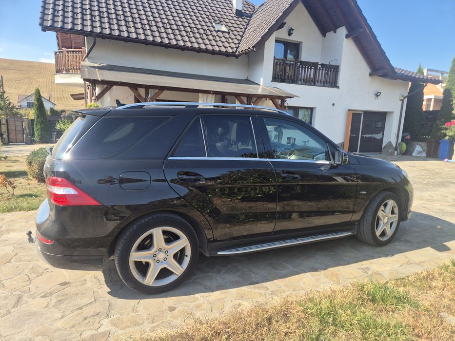 MERCEDES-BENZ ML-Class 2012 — imagine 3