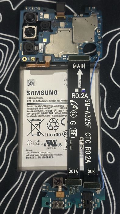 Самсунг а32 материнская плата