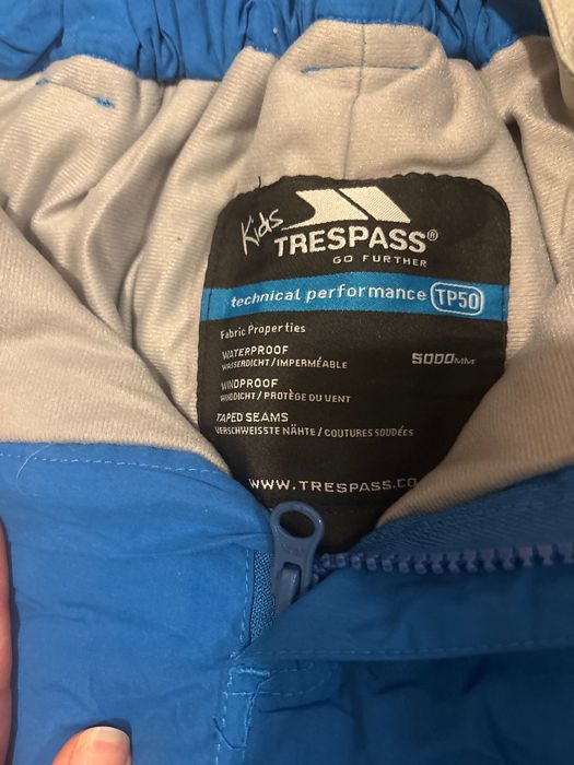Непромокаем ски панталон Trespass 110/116 cm | ски панталон 134/140 см