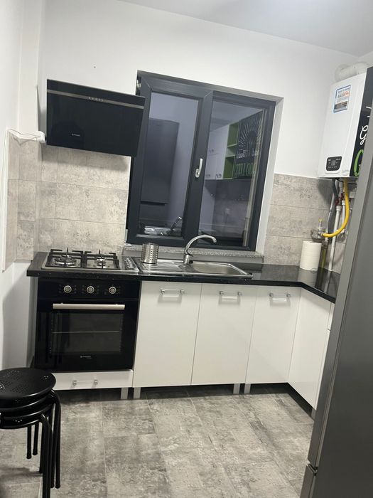 Ap 2 camere + terasa 50mp cu vedere la mare-Steaua de mare-mobilat2022