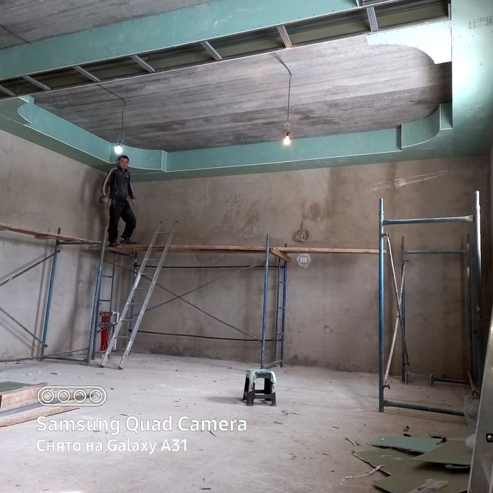 Гипсакартонные работа..