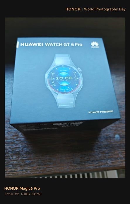 Huawei GT 6 PRO Titanium
