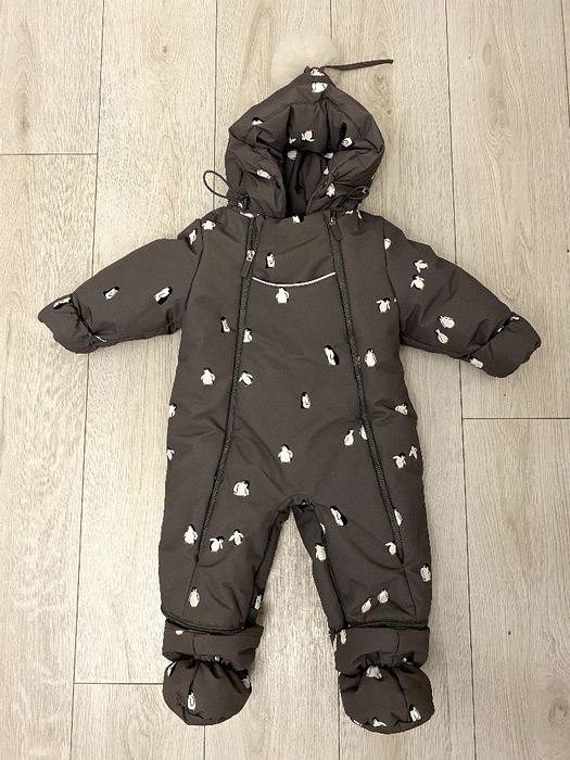 Комбинезон утеплённый,с рождения