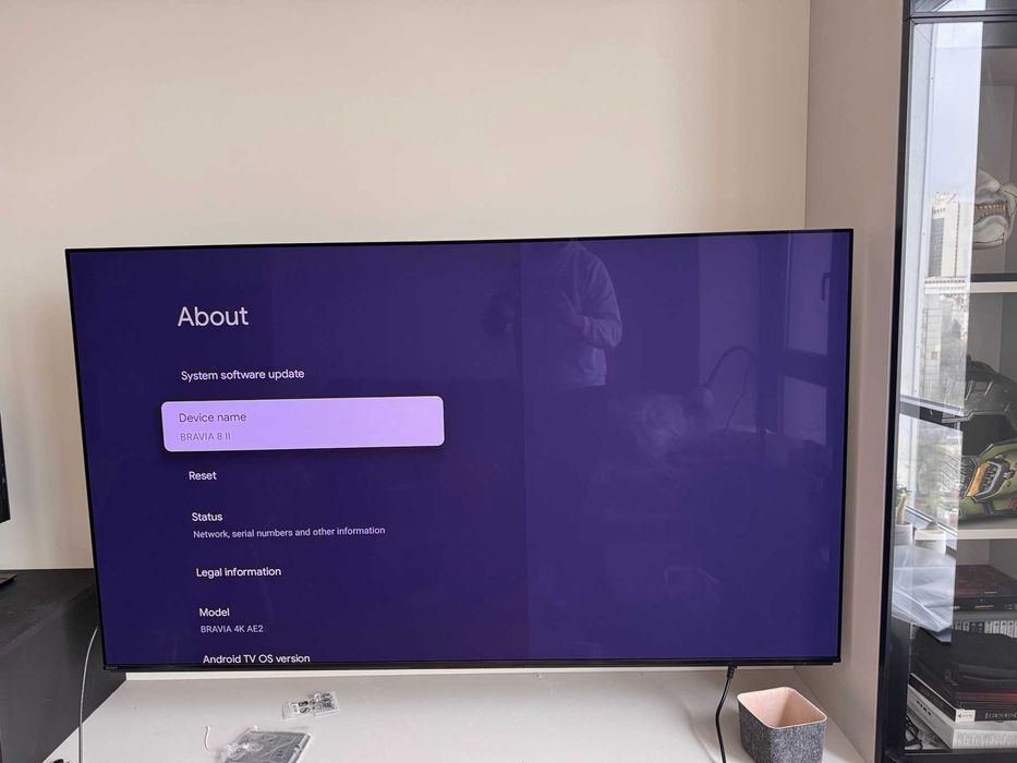 Телевизор Sony Bravia 8 MKII 65 inch