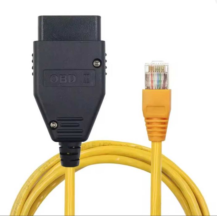 ENET Кабел за Диагностика Кодиране и Тунинг на BMW F G и I Серия