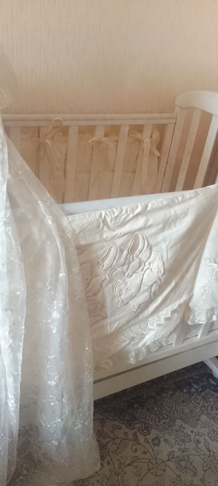 Кроватка детская