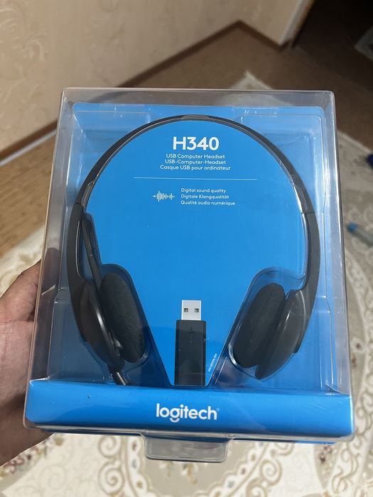 Наушники компьютерные Logitech H340