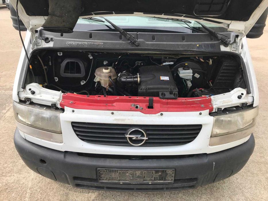 DEZMEMBREZ OPEL MOVANO 2.5 D 59 KW 80 cp 2002 import Belgia