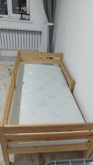 Кровать детская 166х87х72 см