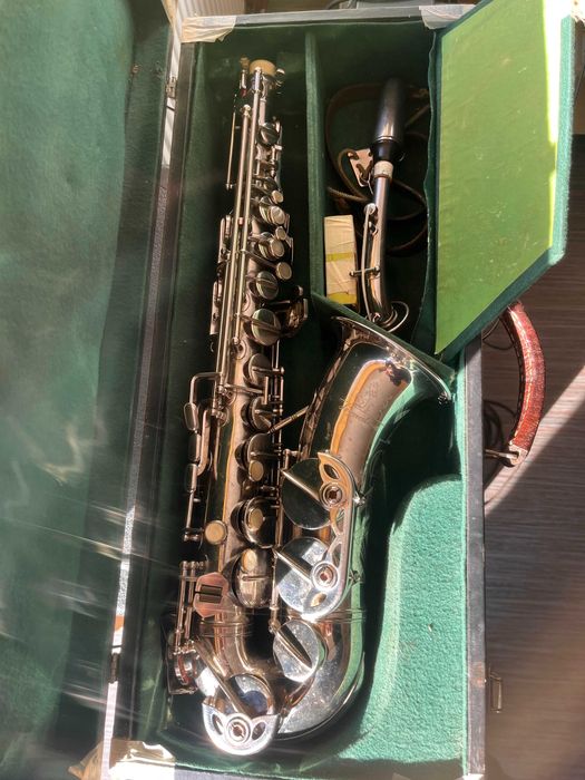 Saxofon Alt Lignatone Deluxe Amati Kraslice