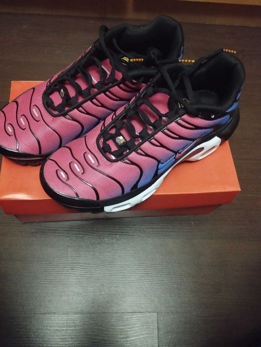 Маратонки Nike TN x FC Barcelona