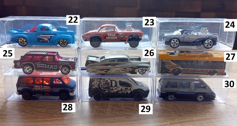 Hot Wheels колички