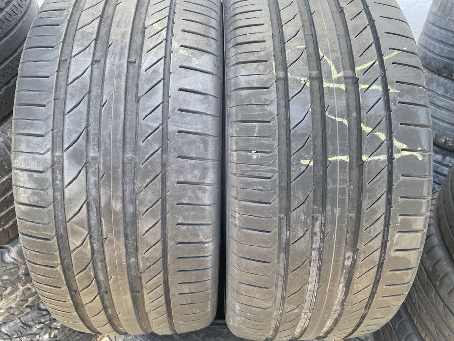 Пара летние шины 255/45/17 255/45R17 Continental.