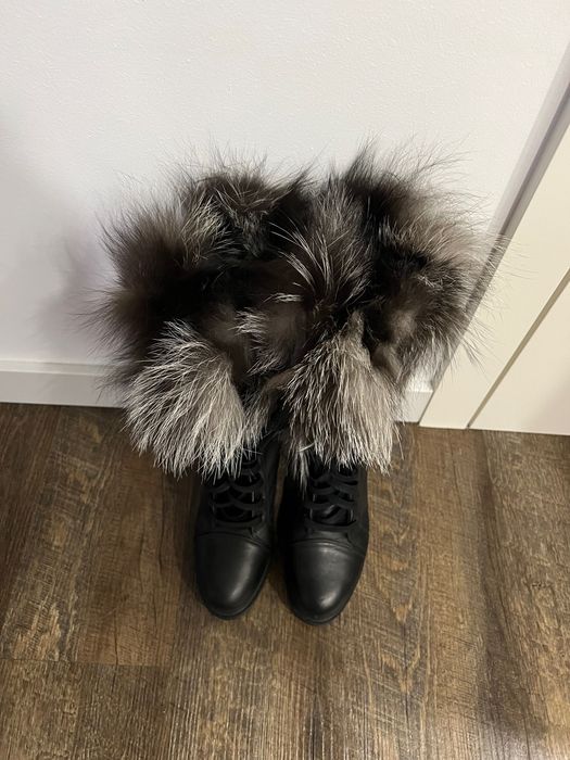 Ботуши от естествена кожа