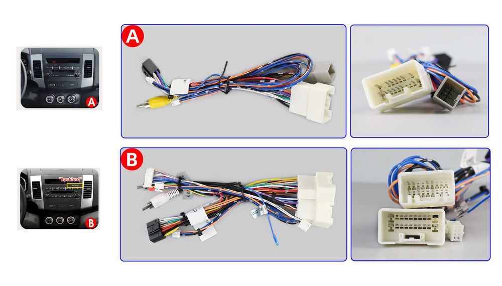 Mitsubishi Outlander XI 2 2008 - 2013 9.7 Мултимедия Навигация Android