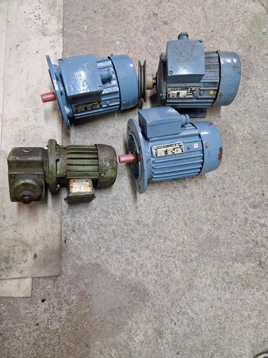 Трифазен електромотор