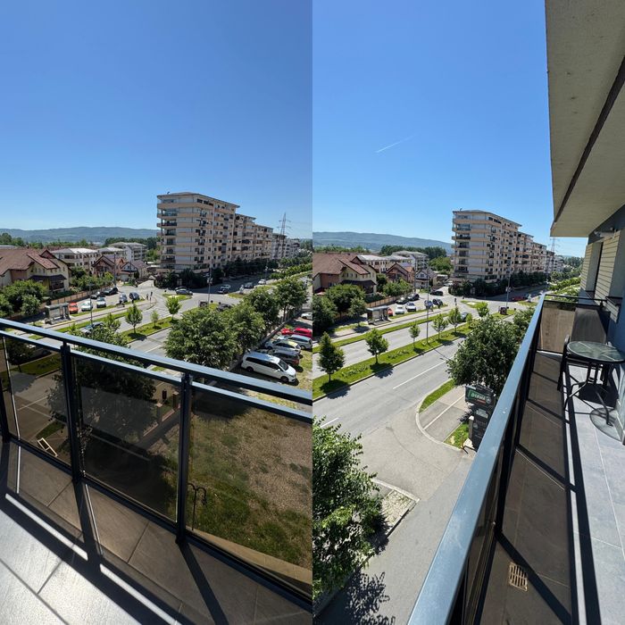 Inchiriez ap 2 cam, cu parcare, bdul Dem Radulescu,la parter mag Diana