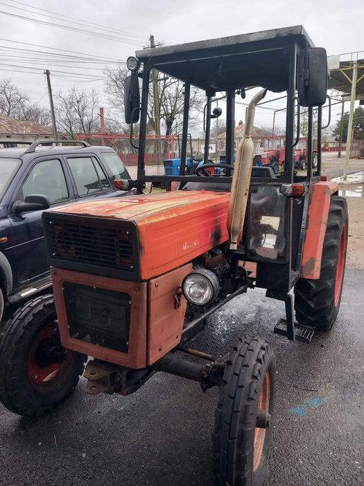 Tractor VR U445 fabricatie Brasov