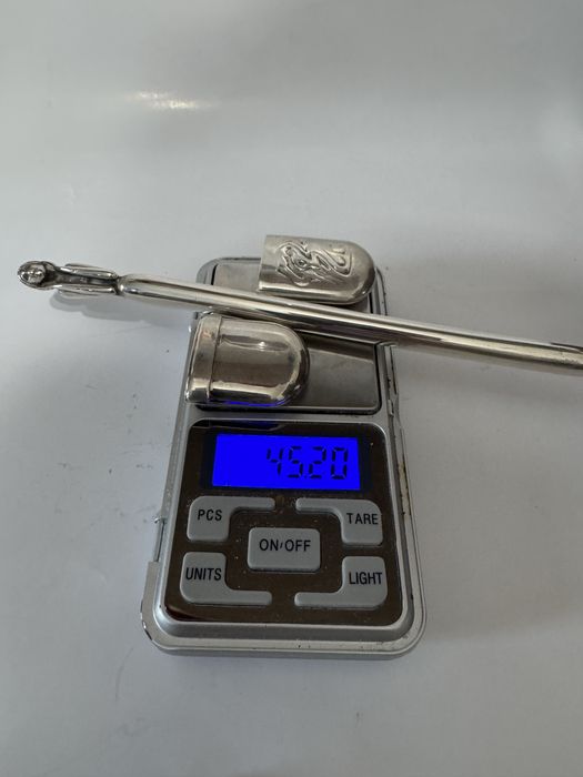 Set din argint – Brichetă OTTAVIANI rară + pix din argint