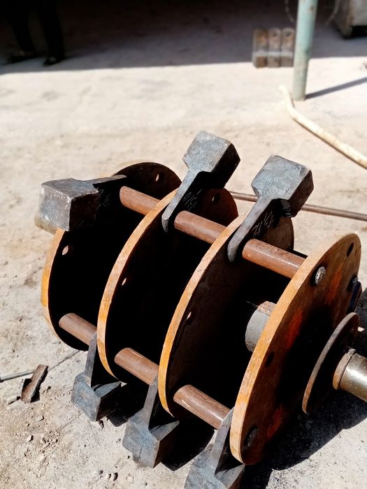 Дробилка молотковая