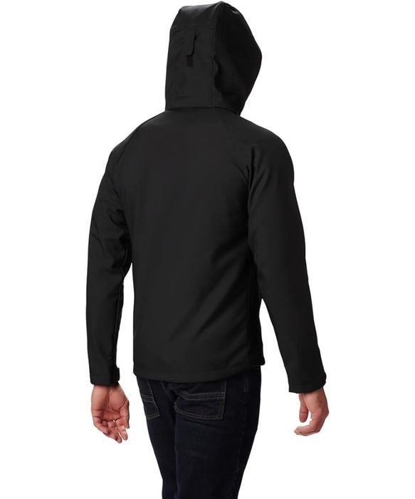 Jacheta Softshell pt barbati, Columbia, negru, XL