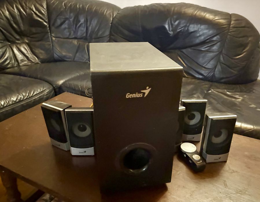 sistem audio 5.1 Genius, stare buna