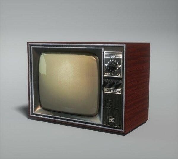 Продам телевизор рассвет