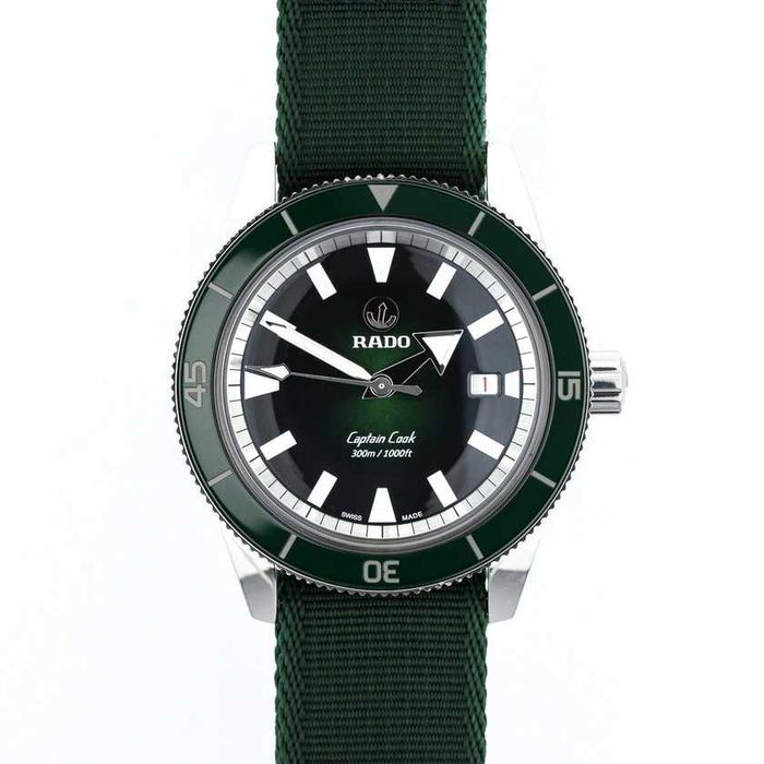 Rado HyperChrome Captain Cook 42mm Hrithik Roshan Special Edition
