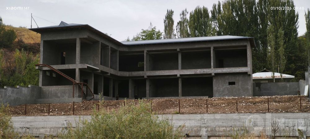Дала ховли (Dacha) Паркент тумани. Кумушкон
