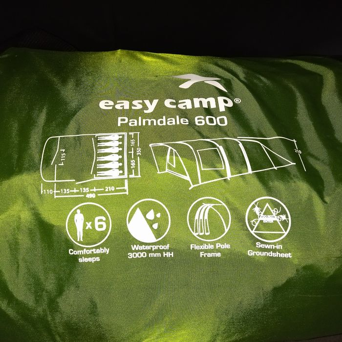 Cort Palmdale 600 easy camp