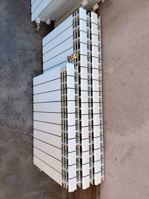 Италиански алуминиеви радиатори (глидери)